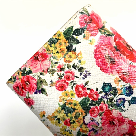 Dolce & Gabbana Long Floral Wallet - Picture 11 of 15